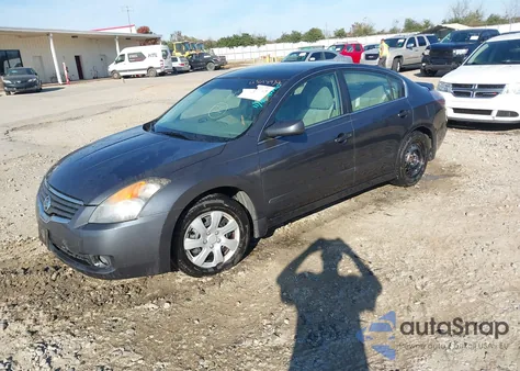 2007 Nissan Altima 2.5 S from USA, damaged, VIN 1N4AL21E37N467465